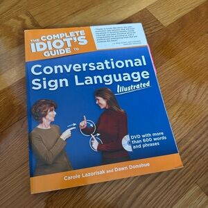 Conversational Sign Language Guide BOOK 📕